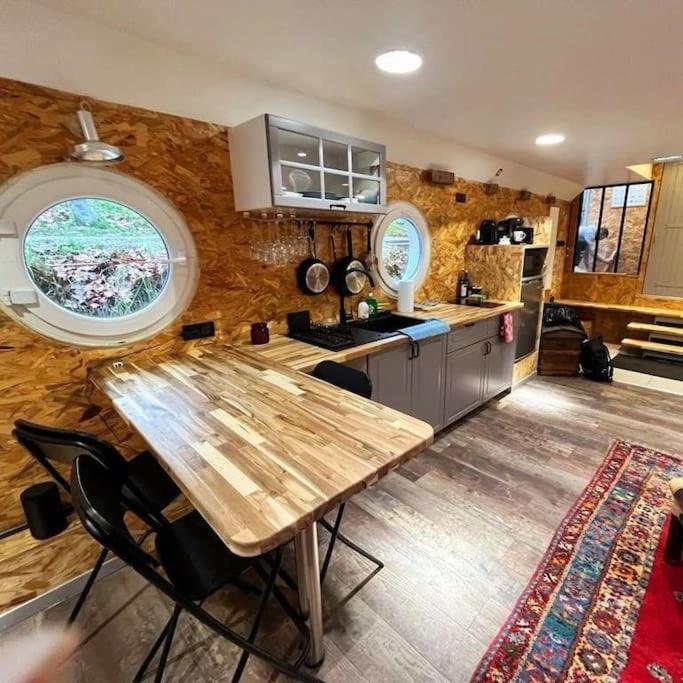 Magnifique Peniche Cosy Et Spacieuse A Toulouse Kültér fotó