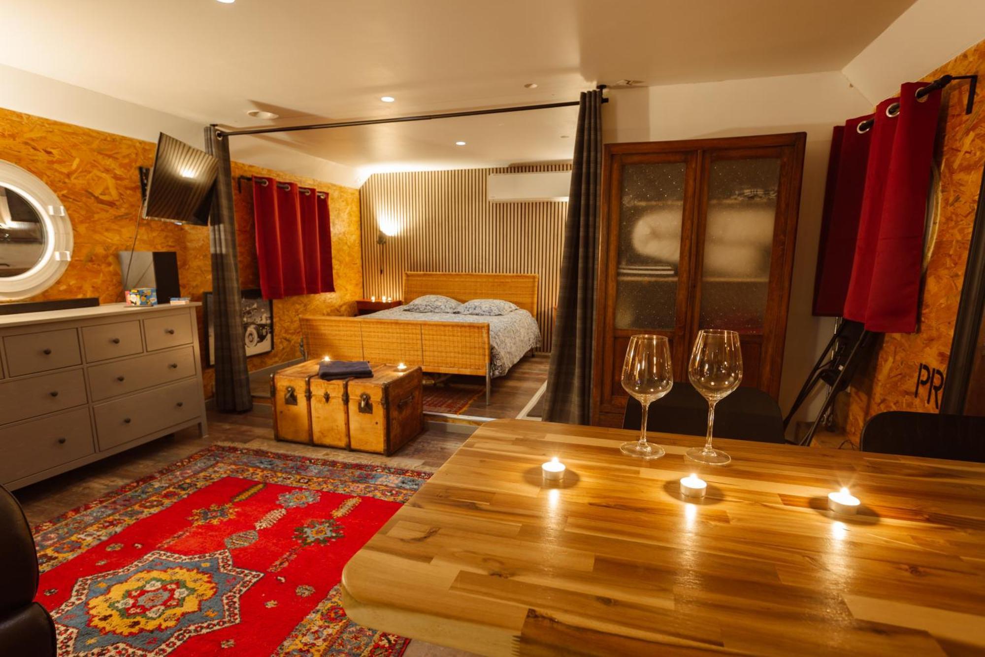 Magnifique Peniche Cosy Et Spacieuse A Toulouse Kültér fotó