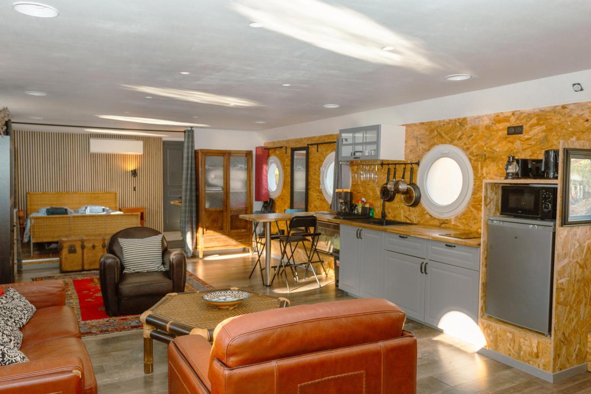 Magnifique Peniche Cosy Et Spacieuse A Toulouse Kültér fotó
