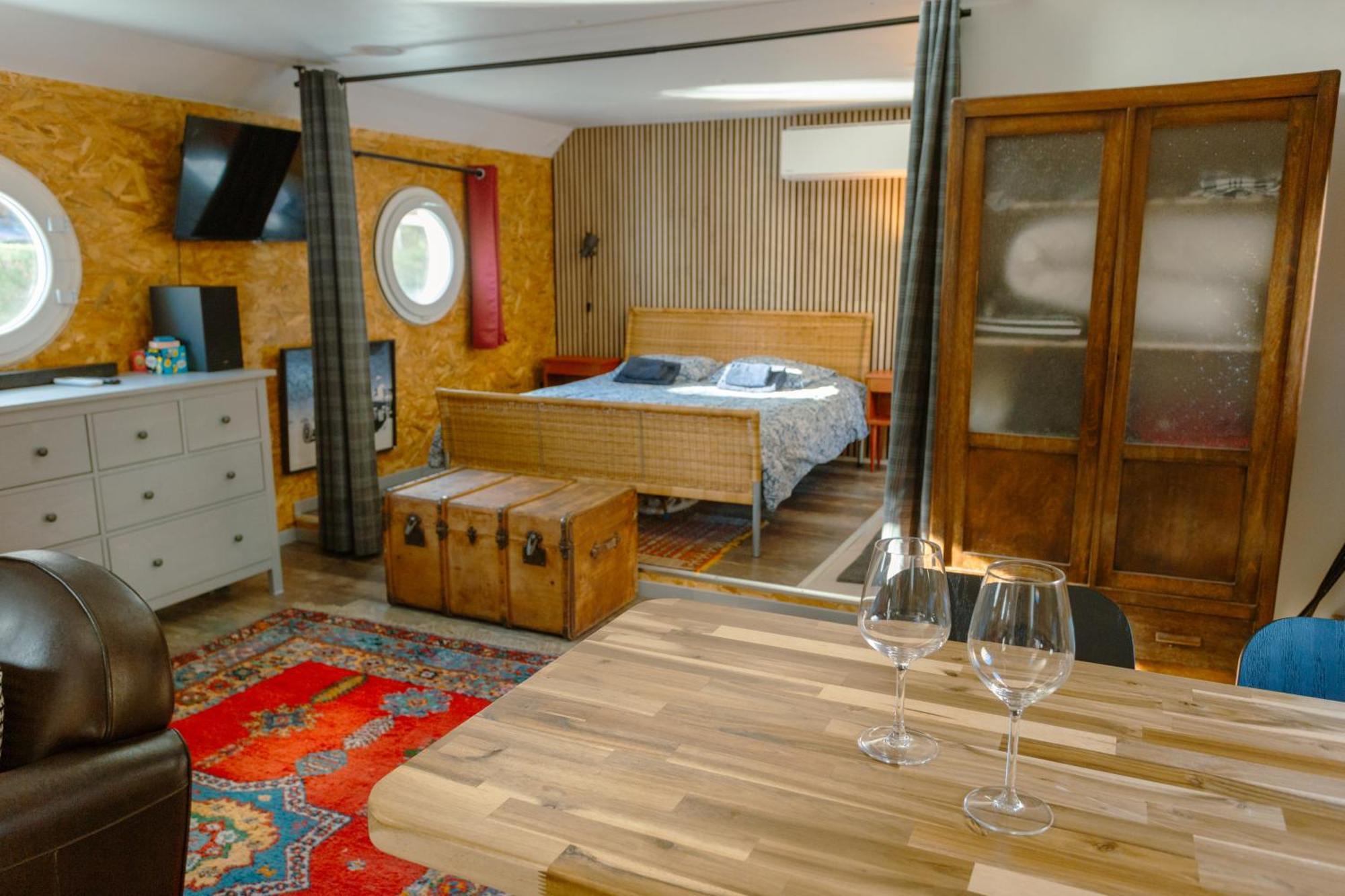 Magnifique Peniche Cosy Et Spacieuse A Toulouse Kültér fotó